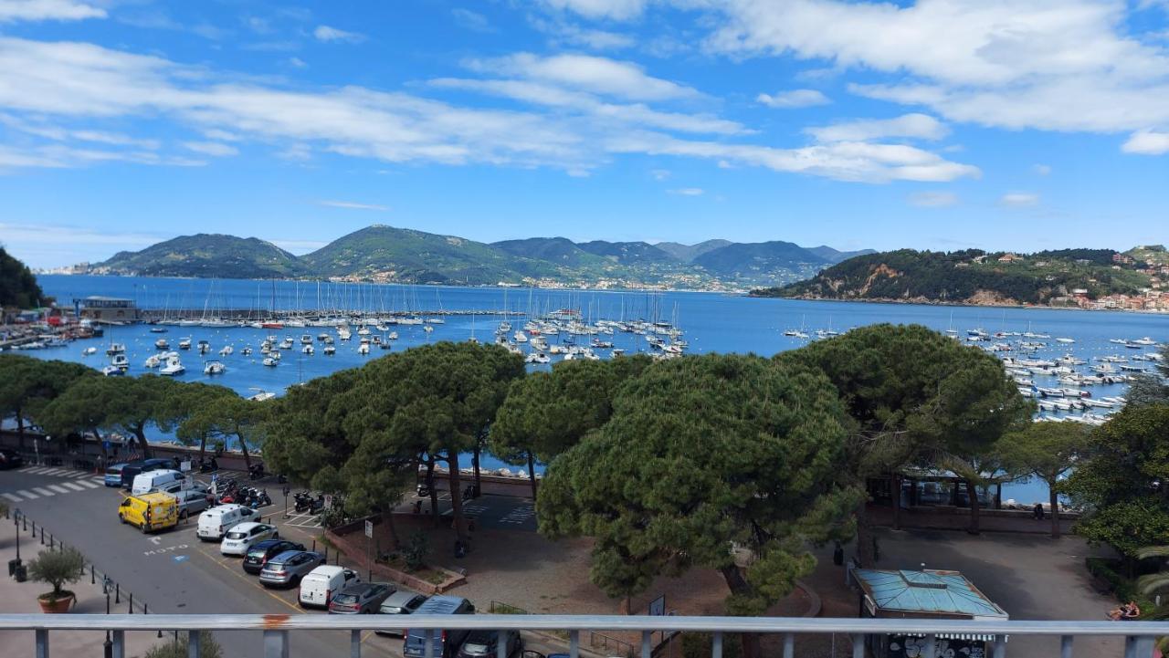 Ferienwohnung La Soffitta Sul Golfo Lerici Exterior foto