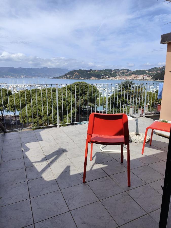 Ferienwohnung La Soffitta Sul Golfo Lerici Exterior foto