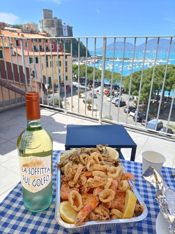 Ferienwohnung La Soffitta Sul Golfo Lerici Exterior foto