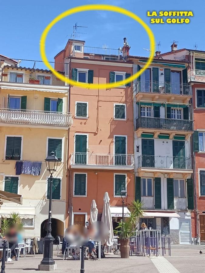 Ferienwohnung La Soffitta Sul Golfo Lerici Exterior foto